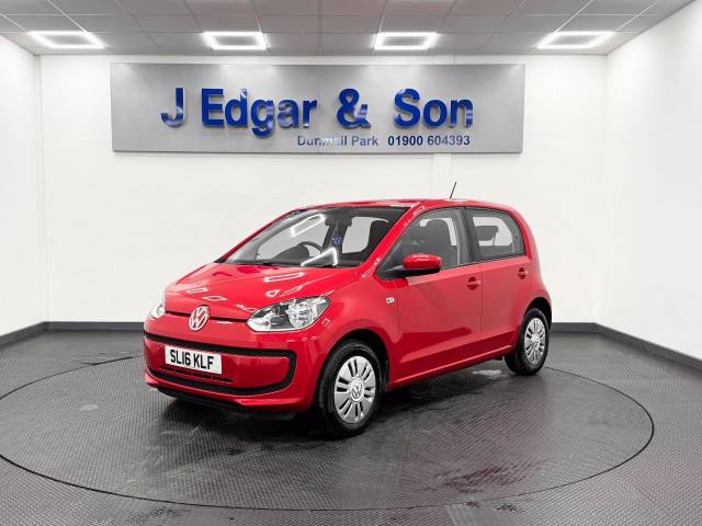 2016 Volkswagen Up 1.0 Move Up 5dr