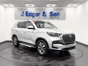 SSANGYONG REXTON at J Edgar & Son Ltd Frizington