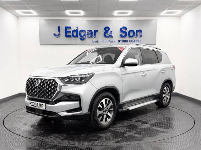 2023 SsangYong Rexton 2.2 Ultimate 5dr Auto