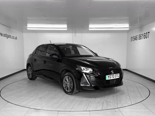 Peugeot 208 0.0 100kW Allure 50kWh 5dr Auto Hatchback Electric Black