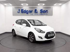 HYUNDAI IX20 at J Edgar & Son Ltd Frizington