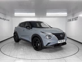 NISSAN JUKE at J Edgar & Son Ltd Frizington