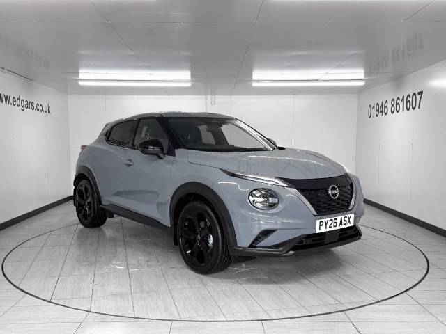 Nissan Juke 1.6 Hybrid Tekna 5dr Auto Hatchback Petrol / Electric Hybrid Grey