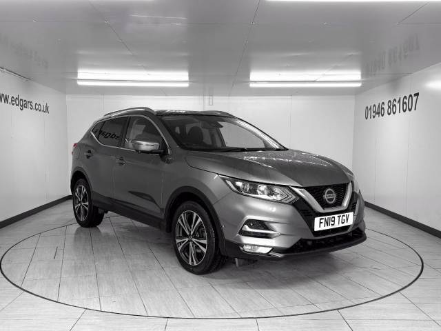 Nissan Qashqai 1.5 dCi 115 N-Connecta 5dr DCT Hatchback Diesel Grey