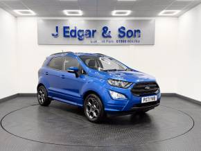 FORD ECOSPORT at J Edgar & Son Ltd Frizington
