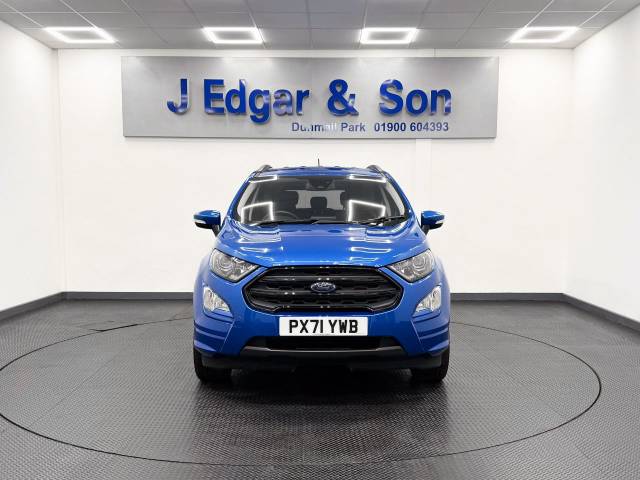 2021 Ford Ecosport 1.0 EcoBoost 140 ST-Line 5dr