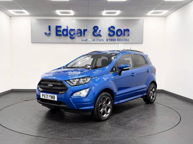 2021 Ford Ecosport 1.0 EcoBoost 140 ST-Line 5dr