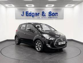 HYUNDAI IX20 at J Edgar & Son Ltd Frizington