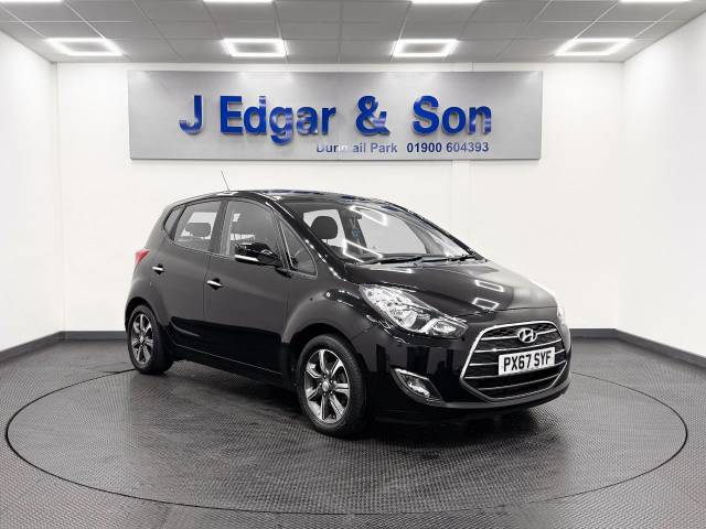 Hyundai ix20 1.4 Blue Drive SE Nav 5dr MPV Petrol Black