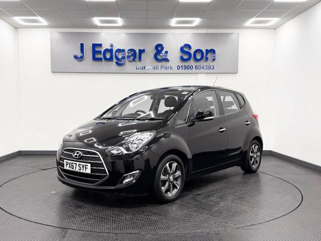 2017 Hyundai ix20 1.4 Blue Drive SE Nav 5dr