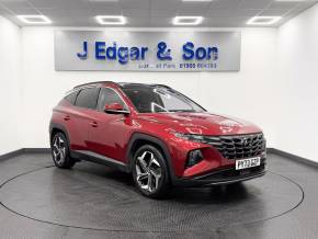 HYUNDAI TUCSON at J Edgar & Son Ltd Frizington
