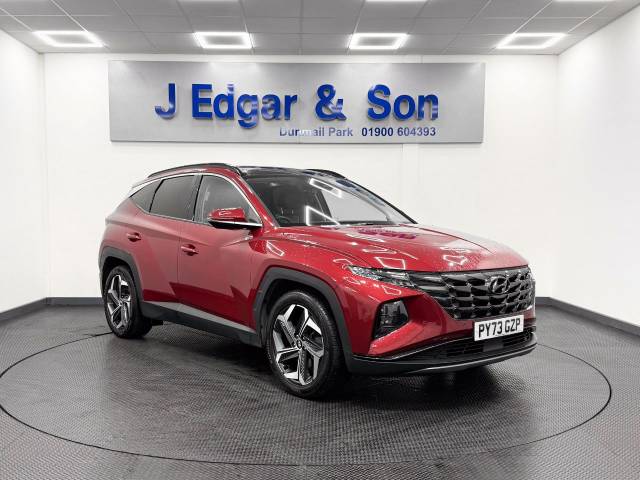 Hyundai TUCSON 1.6 TGDi Ultimate 5dr 2WD Estate Petrol Red