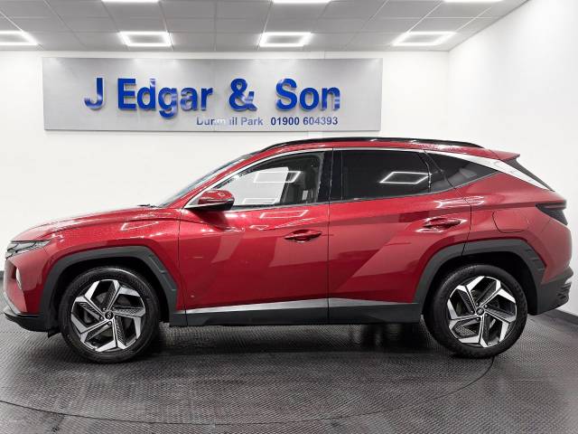 2023 Hyundai TUCSON 1.6 TGDi Ultimate 5dr 2WD