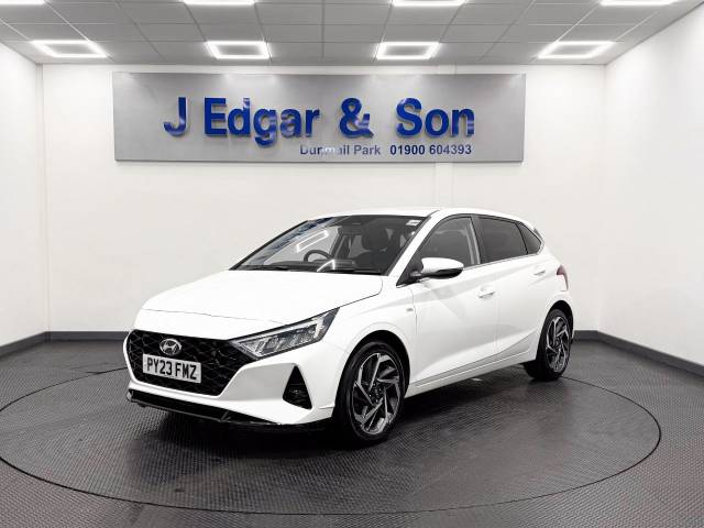 2023 Hyundai i20 1.0T GDi 48V MHD Premium 5dr DCT