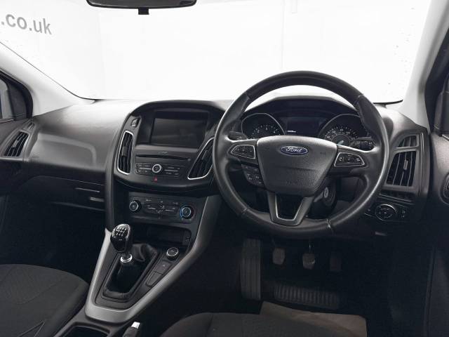 2017 Ford Focus 1.5 TDCi 120 Zetec Edition 5dr