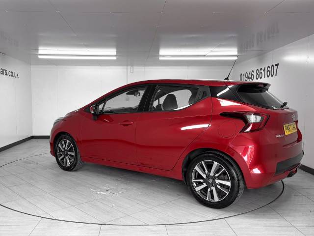 2017 Nissan Micra 0.9 IG-T Acenta 5dr
