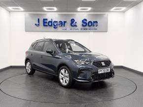 SEAT ARONA at J Edgar & Son Ltd Frizington