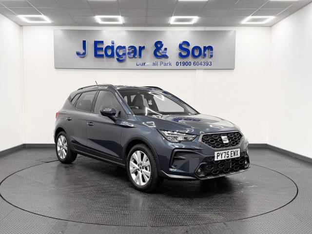 SEAT Arona 1.0 TSI 115 FR First Edition 5dr Hatchback Petrol Grey