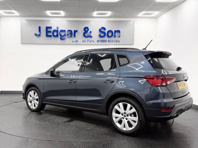 2026 SEAT Arona 1.0 TSI 115 FR First Edition 5dr