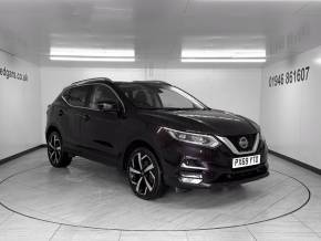 NISSAN QASHQAI at J Edgar & Son Ltd Frizington