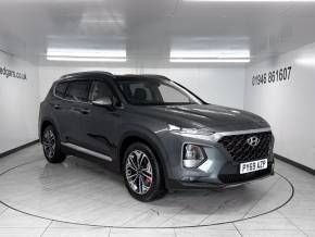 HYUNDAI SANTA FE at J Edgar & Son Ltd Frizington