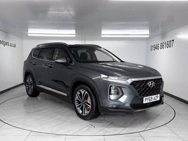 Hyundai SANTA FE 2.2 CRDi Premium SE 5dr 4WD Auto Estate Diesel Green