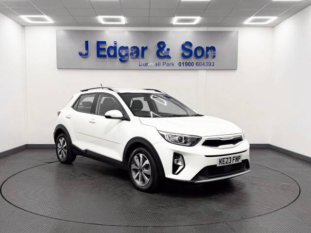 Kia Stonic 1.0T GDi 99 2 5dr Hatchback Petrol White