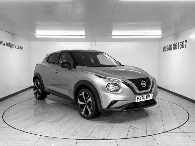 Nissan Juke 1.0 DiG-T Tekna 5dr DCT Hatchback Petrol Silver