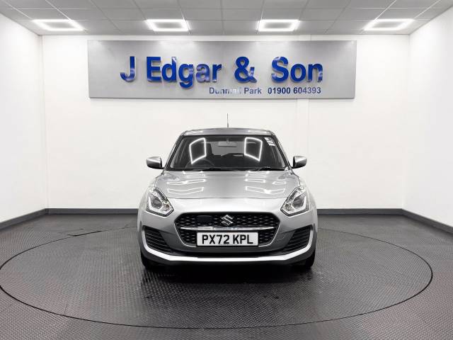 2022 Suzuki Swift 1.2 Dualjet 83 12V Hybrid SZ-L 5dr