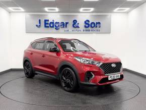 HYUNDAI TUCSON at J Edgar & Son Ltd Frizington