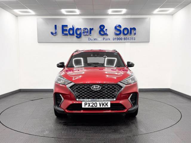 2020 Hyundai TUCSON 1.6 CRDi 48V MHD 136 N Line 5dr 2WD
