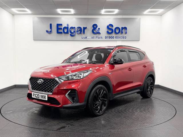 2020 Hyundai TUCSON 1.6 CRDi 48V MHD 136 N Line 5dr 2WD