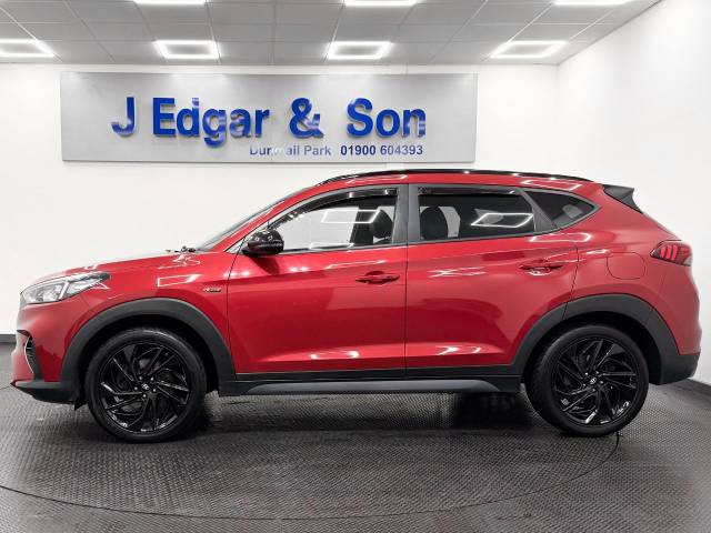 2020 Hyundai TUCSON 1.6 CRDi 48V MHD 136 N Line 5dr 2WD