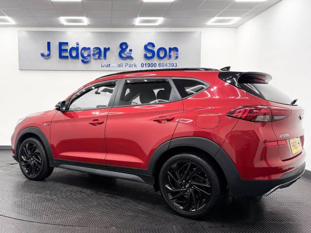 2020 Hyundai TUCSON 1.6 CRDi 48V MHD 136 N Line 5dr 2WD