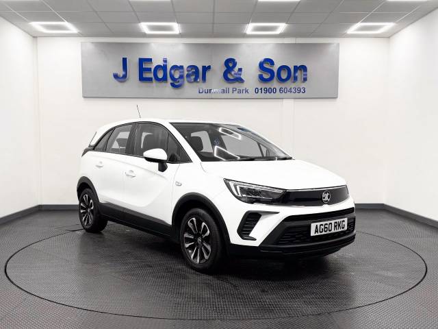 Vauxhall Crossland 1.2 SE 5dr Hatchback Petrol White