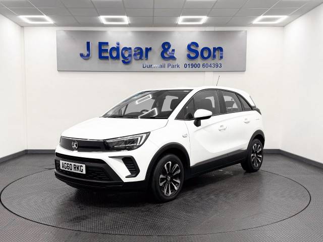 2021 Vauxhall Crossland 1.2 SE 5dr