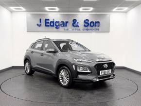 HYUNDAI KONA at J Edgar & Son Ltd Frizington