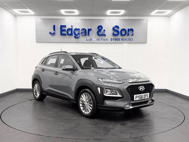 Hyundai KONA 1.0T GDi Blue Drive SE 5dr Hatchback Petrol Grey