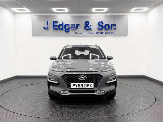 2018 Hyundai KONA 1.0T GDi Blue Drive SE 5dr