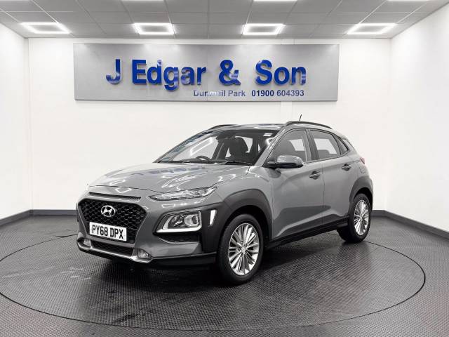 2018 Hyundai KONA 1.0T GDi Blue Drive SE 5dr