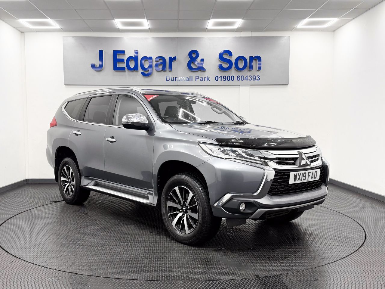 2019 Mitsubishi Shogun Sport