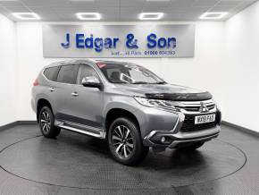 MITSUBISHI SHOGUN SPORT at J Edgar & Son Ltd Frizington