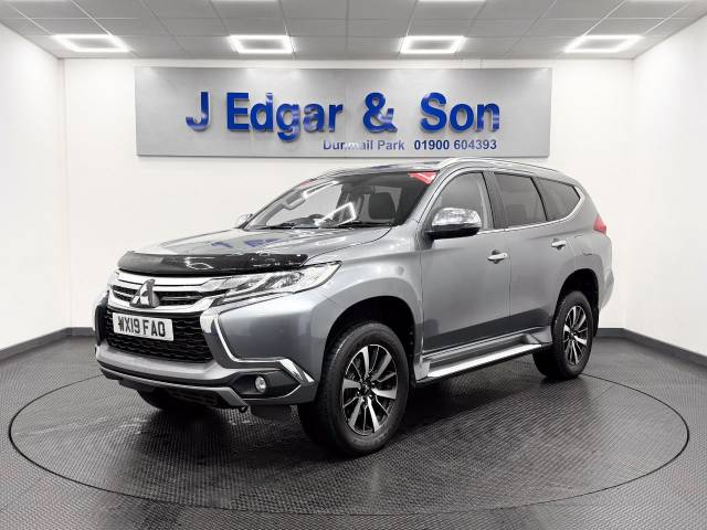2019 Mitsubishi Shogun Sport 2.4 DI-DC 3 5dr Auto 4WD
