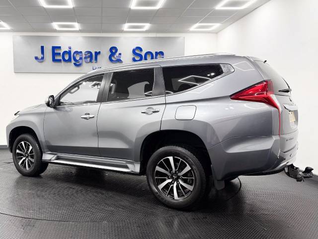 2019 Mitsubishi Shogun Sport 2.4 DI-DC 3 5dr Auto 4WD