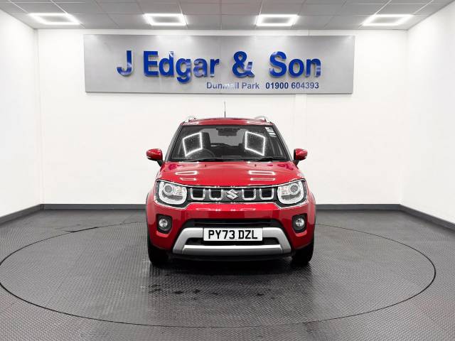 2023 Suzuki Ignis 1.2 Dualjet 12V Hybrid SZ5 5dr