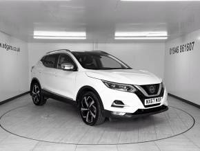 NISSAN QASHQAI at J Edgar & Son Ltd Frizington