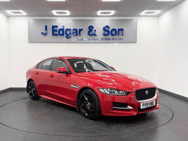 Jaguar XE 2.0 Ingenium R-Sport 4dr Auto Saloon Petrol Red