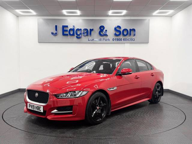 2019 Jaguar XE 2.0 Ingenium R-Sport 4dr Auto