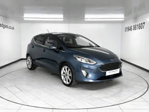 FORD FIESTA at J Edgar & Son Ltd Frizington