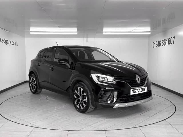 Renault Captur 1.0 TCE 90 Evolution 5dr Hatchback Petrol Black